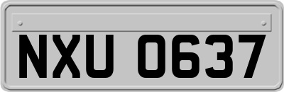 NXU0637