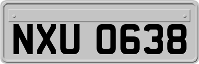 NXU0638