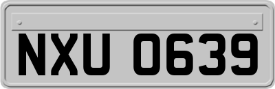 NXU0639