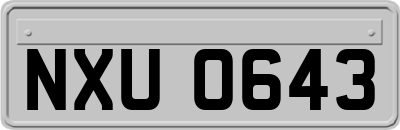 NXU0643