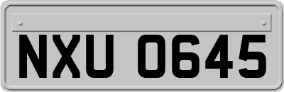 NXU0645