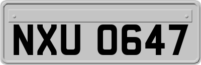 NXU0647
