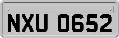 NXU0652