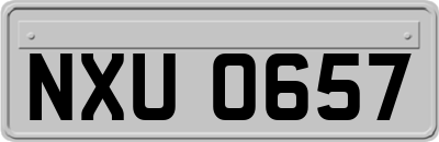 NXU0657