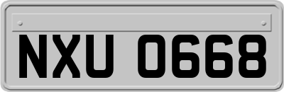 NXU0668