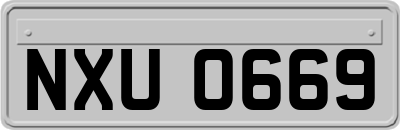 NXU0669