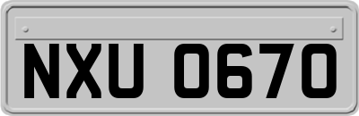 NXU0670