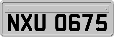 NXU0675