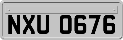 NXU0676