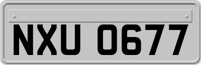NXU0677