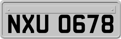 NXU0678
