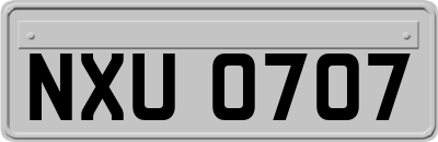 NXU0707
