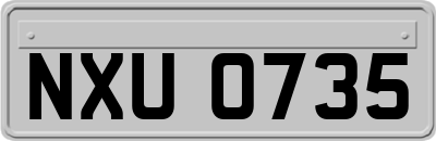 NXU0735