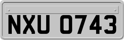 NXU0743