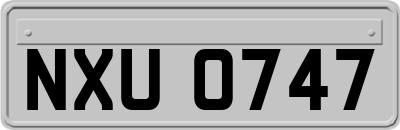 NXU0747