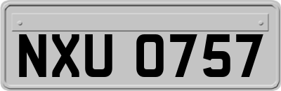 NXU0757