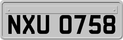 NXU0758