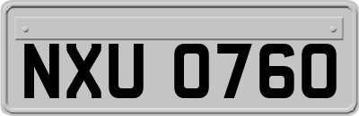 NXU0760