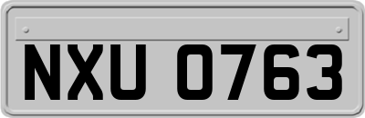 NXU0763