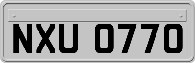 NXU0770