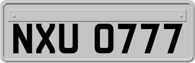 NXU0777
