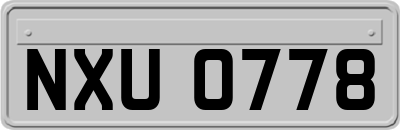 NXU0778