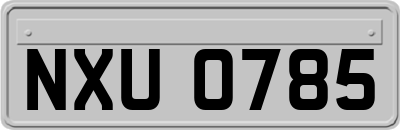 NXU0785