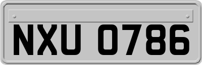 NXU0786