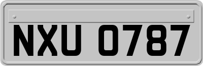 NXU0787