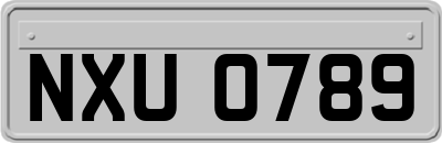 NXU0789