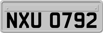 NXU0792