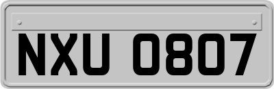 NXU0807