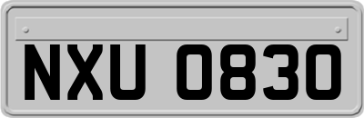 NXU0830