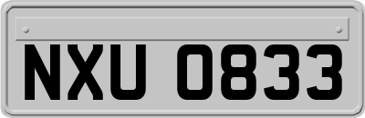 NXU0833