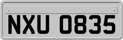 NXU0835