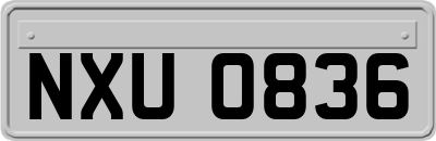 NXU0836