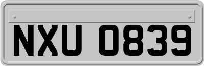 NXU0839