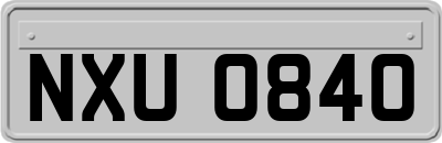 NXU0840