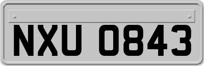 NXU0843