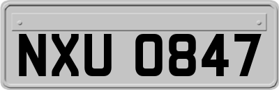 NXU0847