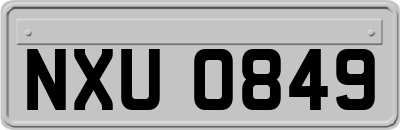 NXU0849