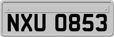NXU0853