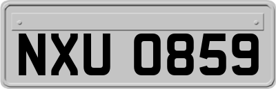 NXU0859
