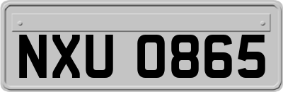 NXU0865