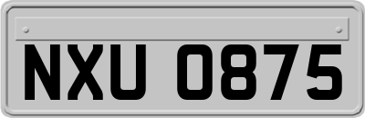 NXU0875