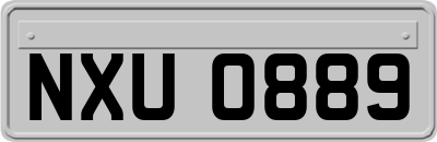 NXU0889