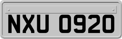 NXU0920
