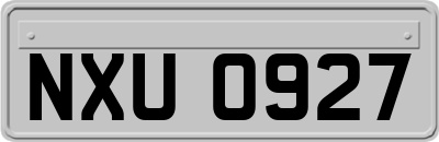 NXU0927