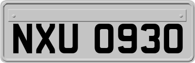 NXU0930