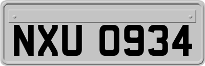 NXU0934